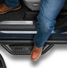 N-Fab Podium LG - Cab Len (2 Steps) - 19 (NewBody)-26Silv/Sierra1500/20-26HD Dbl-TXBlk HPC1971QC-TX