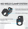 SuperATV Polaris Ranger XP 1000 Track Bars