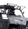 SuperATV ODES Dominator Scratch Resistant Flip Windshield FWS-O-002-70