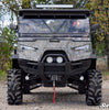 SuperATV ODES Dominator Scratch Resistant Flip Windshield FWS-O-002-70