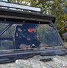 SuperATV ODES Dominator Scratch Resistant Flip Windshield FWS-O-002-70