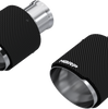 MBRP Dual Stainless Carbon Fiber Tips For 2018-2024 Dodge Durango SRT / Hellcat