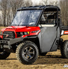 SuperATV Gravely Atlas JSV MaxDrive Power Flip Windshield PFWS-P-RAN1K-70#GA