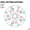 SuperATV GDP Portal Universal Truck/Jeep Hubs PGH-WH-U