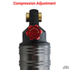 SuperATV Phantom Pro Sport Series Piggyback Shocks - RZR S 800 NS-P-RZRS-F/R