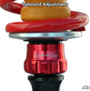 SuperATV Phantom Pro Sport Series Piggyback Shocks - RZR S 800 NS-P-RZRS-F/R