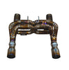 Valvetronic Maclaren 720S 4.0L, F1 Catback Exhaust, Grade 5 Titanium, Titanium 4.0" Tips MAC.720S.F1.TI