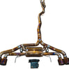 Valvetronic Nissan R35 GTR 3.9L, Catback, Grade 5 Titanium, Titanium 5" Exhaust Tip NIS.GTR.R35.VSES.TI.TIBRT