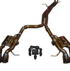 Valvetronic Porsche 95B Macan S,GTS,Turbo, 3.0,3.6L, Catback, Grade 5 Titanium POR.95B.MAC.VSES.TI