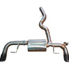 Valvetronic BMW G20, 330i,430i 2.0L Axleback, T304 SS, Carbon Fiber 4.0" Tips BMW.G20.330i.AXL.BR.RC
