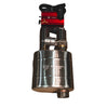 Valvetronic Universal Muffler Kit, Single Inlet Dual Outlet, 63MM 2.5" 1 Muffler UVM.63MM.DUALOUT.X1