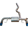 Valvetronic BMW G20, 330i,430i 2.0L Axleback, T304 SS, Burnt 3.5" Tips BMW.G20.330i.AXL.BR.BRT
