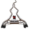 Valvetronic BMW G20, M340i 3.0L Catback, T304 SS, Carbon Fiber 4.0" Tips BMW.G20.M340i.VSES.BR.RC