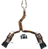 Valvetronic Audi C8 RS6,RS7 4.0L Catback Grade 5 Titanium AUD.C8.VSES.TI
