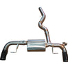 Valvetronic BMW G20, 330i,430i 2.0L Axleback, T304 SS, Black 3.5" Tips BMW.G20.330i.AXL.BR.BLK