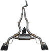 Valvetronic BMW G01, X3,X4 M40i 3.0L Catback, T304 SS, Carbon Fiber 3.5" Tips BMW.G01.M40i.VSES.BR.RC