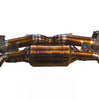 Valvetronic Porsche 992 911 Carrera,Turbo  3.8L, Catback, Grade 5 Titanium, Titanium 4" Tips POR.992.TUR.VSES.TI