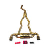 Valvetronic Toyota A90 Supra 3.0L, Catback, T304 SS Anodized Gold, Gold 5.0" Tips TOY.A90.VSES.AG