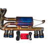Valvetronic BMW E46 M3 3.2L Catback Grade 5 Titanium 3.25" Tips BMW.E46.M3.VSES.TI