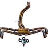 Valvetronic Lamborghini Urus 4.0L, Catback, Grade 5 Titanium, OEM Style Valvetronic Tips LAM.URUS.VSES.TI