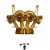 Valvetronic Lamborghini LP 700-4 6.5L Catback, T304 SS Anodized Gold LAM.LP700.VSES.AG