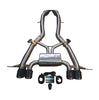 Valvetronic BMW G87, M2 3.0L Axleback, T304 SS, Burnt 3.5" Tips BMW.G87.M2.AXL.BR.BRT