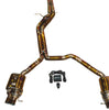 Valvetronic Audi C7 RS6,RS7 4.0L Catback Grade 5 Titanium  Reuses OEM Tips AUD.C7.VSES.TI