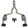Valvetronic Ford S550,S650 Mustang GT, 5.0L Catback, T304 SS 3.5" Tips FRD.S550.S650.VSES.BR