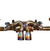 Valvetronic Porsche 991 GT3,GT3RS 3.8,4.0L, Catback, Grade 5 Titanium, 4.0" Tips POR.991.GT3.VSES.TI