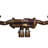 Valvetronic Porsche 992 911 GT3, GT3RS 4.0L, F1 Catback System, Grade 5 Titanium, 4 Tips POR.992.GT3.F1.TI