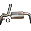 Valvetronic BMW F Series Axleback T304 SS Carbon Fiber 3.5" Tips BMW.F.VSES.BR.RC