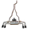 Valvetronic BMW G30, 530i 2.0L Catback, T304 SS, Brushed 3.5" Tips BMW.G30.530i.VSES.BR.BRSH