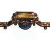 Valvetronic Ferrari F430 4.3L, Catback, Grade 5 Titanium, Titanium OEM Style Tips FER.F430.VSES.TI