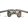 Valvetronic Audi R8 5.2L F1 Catback Exhaust T304 SS Reuses OEM Tips AUD.R8.V10.GEN2.F1.BR