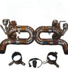 Valvetronic Ferrari F8 Tributo, Catback, Grade 5 Titanium, Titanium OEM Style Tips FER.F8.VSES.TI