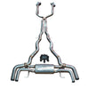 Valvetronic BMW G16, M850i 4.4L Catback, T304 SS, Brushed Reuse OEM Tips BMW.G16.M850i.VSES.BR