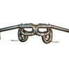 Valvetronic Lamborghini LP-580, LP-610 Huracan 5.2L F1 Catback, T304 SS OEM TIPS LAM.HUR.F1.BR