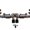 Valvetronic Porsche 991 GT3,GT3RS 3.8,4.0L, Catback, T304 SS, 4.0" Tips POR.991.GT3.VSES.BR