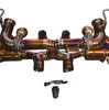 Valvetronic Ferrari 458 Italia 4.5L Catback, Grade 5 Titanium, OEM Style Tips FER.458.VSES.TI