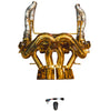 Valvetronic Lamborghini LP 700-4 6.5L Full Exhaust, Grade 5 Titanium OEM Style Tips LAM.LP700.VSES.TI