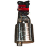 Valvetronic Universal Muffler Kit, Single Inlet Single Outlet, 63MM 2.5" 1 Muffler UVM.63MM.X1