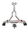 Valvetronic BMW G05 X5 4.4L Catback, T304 SS, Reuses OEM Style Tips BMW.X5.G05.V8.VSES.BR