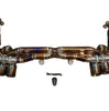 Valvetronic Porsche 991 Carrera 3.4, 3.8L, Catback, Grade 5 Titanium, 4.0" Tips POR.991.CAR.VSES.TI