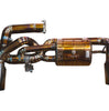 Valvetronic Lotus Emira 2.0,3.5L, Catback, Grade 5 Titanium, Titanium 3.5" Tips LOT.EMIR.VSES.TI