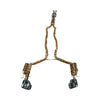 Valvetronic Mercedes W212 E 63 6.3L, Catback, Grade 5 Titanium, OEM Style Valvetronic Tips MER.W212.E63.VSES.TI