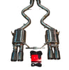 Valvetronic BMW E90,E92 M3 4.0L Axleback T304 SS Brushed 3.5" Tips BMW.E9X.M3.AXL.BR.BRSH