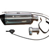 Valvetronic Universal Bike Valved Straight Muffler Kit 2.0" VTD.BIKE.SB.UVM.STR.50MM
