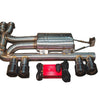 Valvetronic BMW E46 M3 3.2L Catback T304 SS Brushed 3.25" Tips BMW.E46.M3.VSES.BR