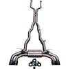 Valvetronic BMW G90, G99 M5 4.4L Catback Exhaust System Grade 5 Titanium, Black 3.5" Tips BMW.G90.M5.VSES.TI.BLK