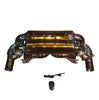 Valvetronic Ferrari 430 Scuderia 4.3L Catback, Grade 5 Titanium, Titanium OEM Style Tips FER.SCUD.VSES.TI